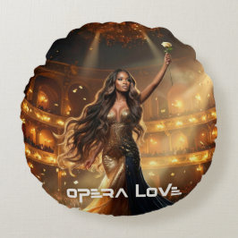 ALMOFADA REDONDA OPERA LOVE - DIVA