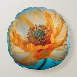 Almofada Redonda Orange Beauty