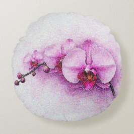 Almofada Redonda Orchid Sky Serenade