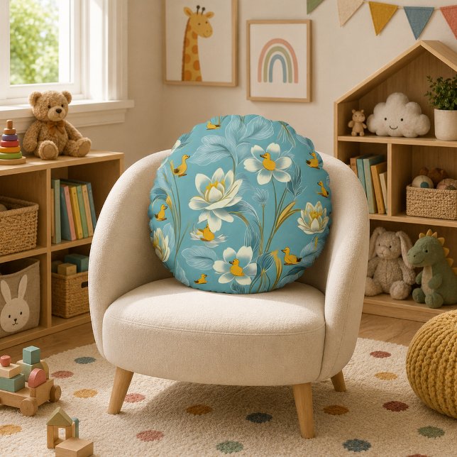 Almofada Redonda Ordem de Empreendimento (Order of Venture Round Pillow
)