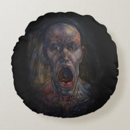 Almofada Redonda Orfeu no Travesseiro decorativo da Ronda do Submun