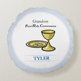 Almofada Redonda Órgão comunal e neto de sangue