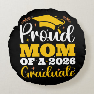 Almofada Redonda Orgulhosa Mãe De Um Ano De 2026 Personalizado Form