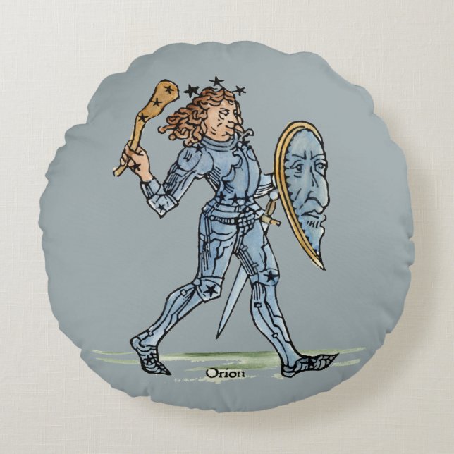 Almofada Redonda Orion, 1482 (Frente)