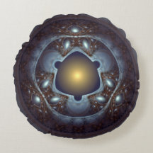 Ornamento mágico místico frito