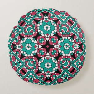 Almofada Redonda ornamento oriental