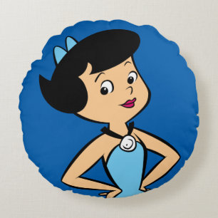 Almofada Redonda Os Flintstones Betty Rubble