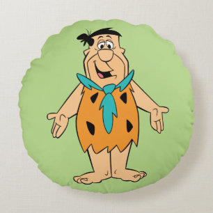 Almofada Redonda Os Flintstones Fred Flintstone