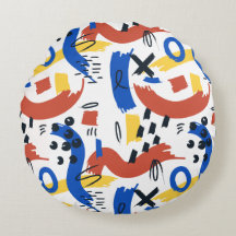 Padrão Abstrato Moderno Limpo | Arte Colorida Artí