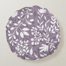 Padrão Bonito de Jardim Floral de Folhagem Encanta