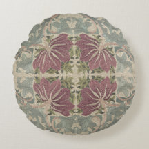 Padrão Botânico - Travesseiro decorativo William M