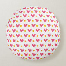 padrão cardíaco rosa