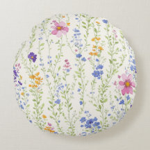 Padrão de flores silvestres