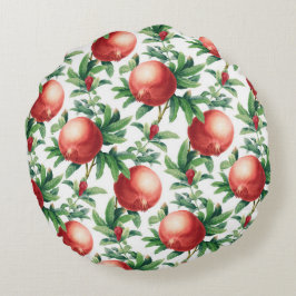 Almofada Redonda Padrão de Garnet