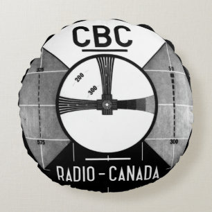 Almofada Redonda Padrão de teste CBC