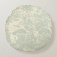 Padrão de Toalete de Selva Design Cênico Tropical
