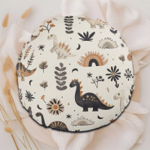 Padrão do Dinossauro da Selva de Boho