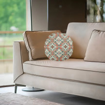 Padrão Floral de Algodão do País