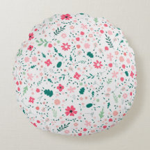 Padrão Floral Ilustrado de Coloração de outono Bon