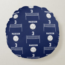 Padrão Personalizado de Bola de Voleibol e Rede