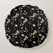 Padrão WildFlower de Watercolor