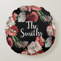 Padrões de Cópias Rosa e Vermelhas Personalizados