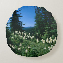 Almofada Redonda Paisagem do Padre Personalizada