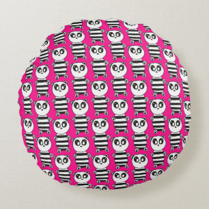 Almofada Redonda Panda Kids