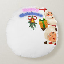 Papai Noel Fofo & Sra. Claus Boas Festas de Natal