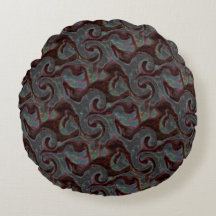 Partes espirais esculpidas e traçados brilhantes d