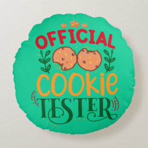 Almofada Redonda Páscoa Oficial de Cookies