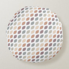 Almofada Redonda Pastas com Enxofre