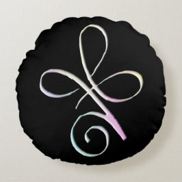 Almofada Redonda Pastel Unconditional Love