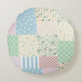 Almofada Redonda Patch