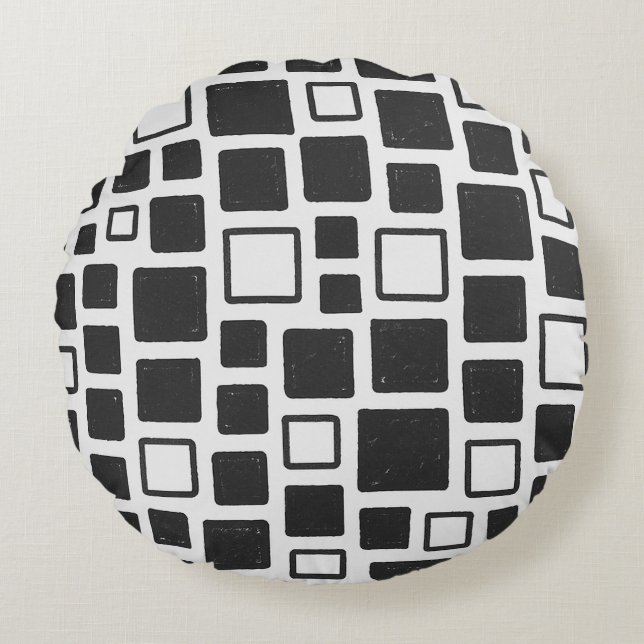 Almofada Redonda pattern (Frente)