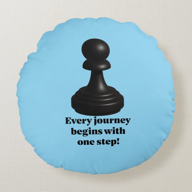 Almofada Redonda Pawn (Frente)