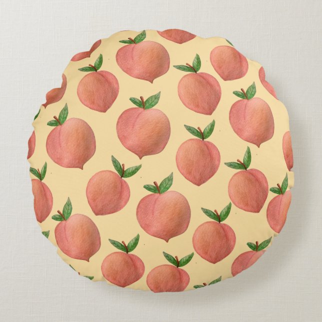Almofada Redonda Peaches (Frente)