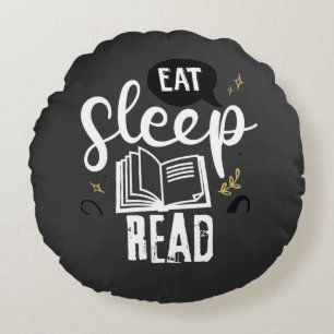 Almofada Redonda Pela Alegria da Leitura
