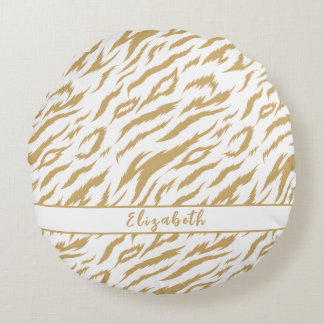 Almofada Redonda Pele de Dragão Selvagem