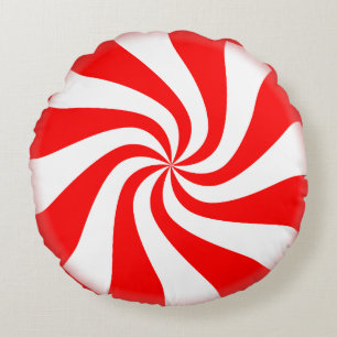 Almofada Redonda Peppermint Candy