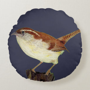 Almofada Redonda Pequeno Wren