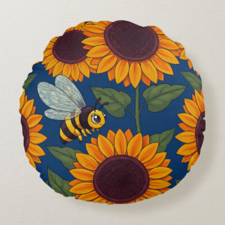 Almofada Redonda Pequenos Buzzers