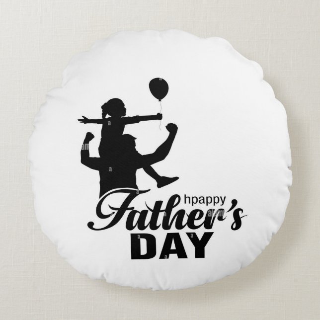 Almofada Redonda Perfeito para decoração doméstica e relaxamento (Frente)