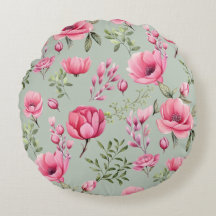 Pétalas de Prado Rosado em Flor