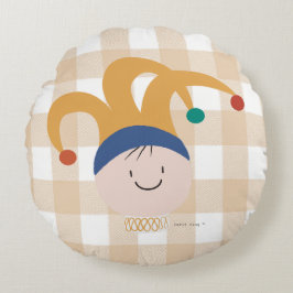 Almofada Redonda Petit King - Canciones para Soñar