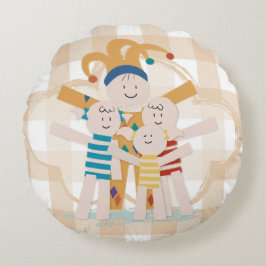 Almofada Redonda Petit King - Canciones para Soñar