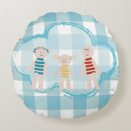 Almofada Redonda Petits Habitants - Canciones para Soñar