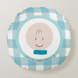 Almofada Redonda Petits Habitants - Canciones para Soñar
