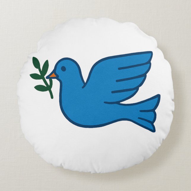 Almofada Redonda Pillow (Frente)