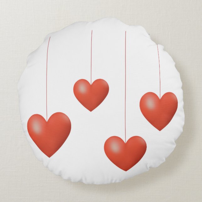 Almofada Redonda Pillow-Eternal love (Verso)